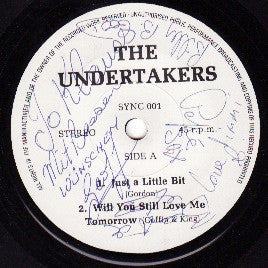 The Undertakers (2) : Just A Little Bit (7", EP)