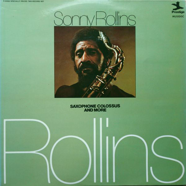 Sonny Rollins : Saxophone Colossus And More (2xLP, Comp, RE, RM)