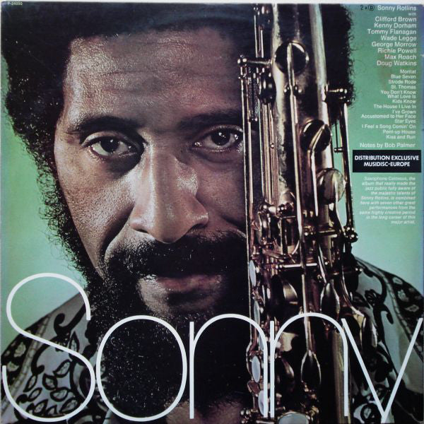 Sonny Rollins : Saxophone Colossus And More (2xLP, Comp, RE, RM)