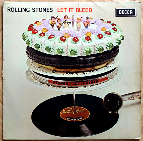 Rolling Stones* : Let It Bleed (LP, Album, Fir)