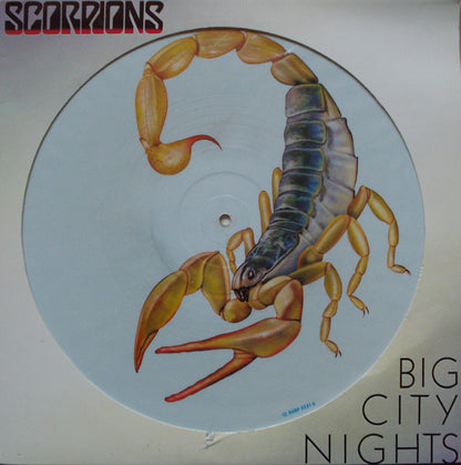 Scorpions : Big City Nights / Bad Boys Running Wild (12", Pic)