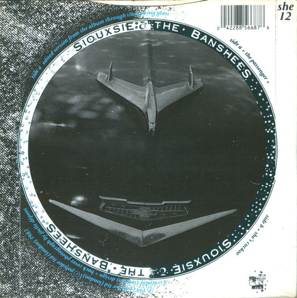 Siouxsie & The Banshees : The Passenger (7", Single, Pap)