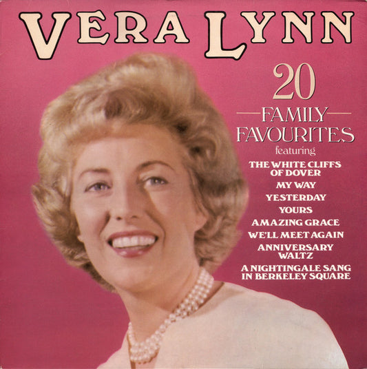 Vera Lynn : 20 Family Favourites (LP, Comp)