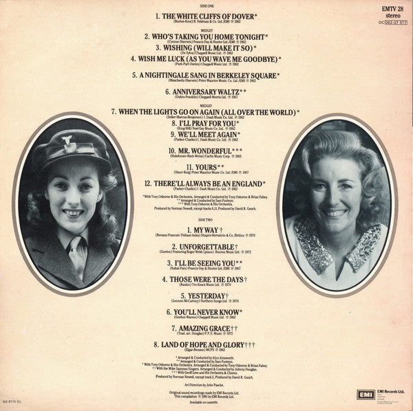 Vera Lynn : 20 Family Favourites (LP, Comp)