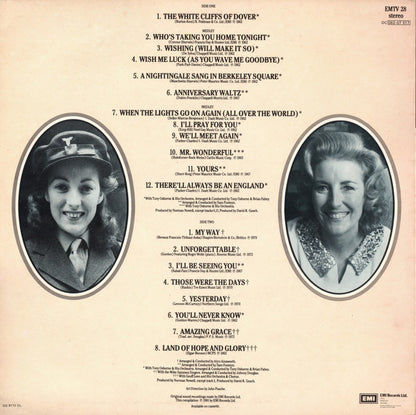 Vera Lynn : 20 Family Favourites (LP, Comp)