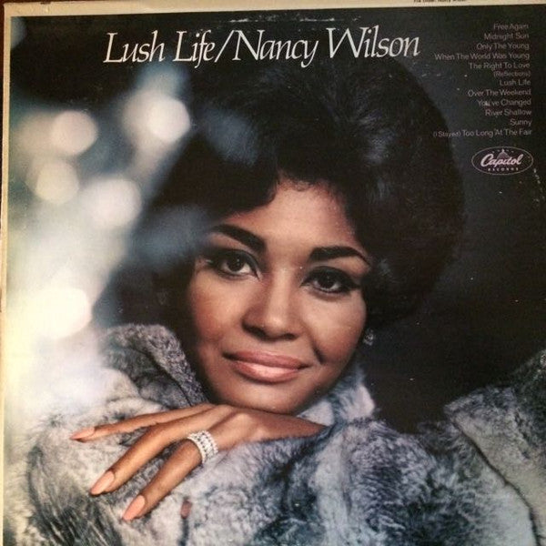 Nancy Wilson : Lush Life (LP, Mono)