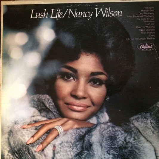 Nancy Wilson : Lush Life (LP, Mono)