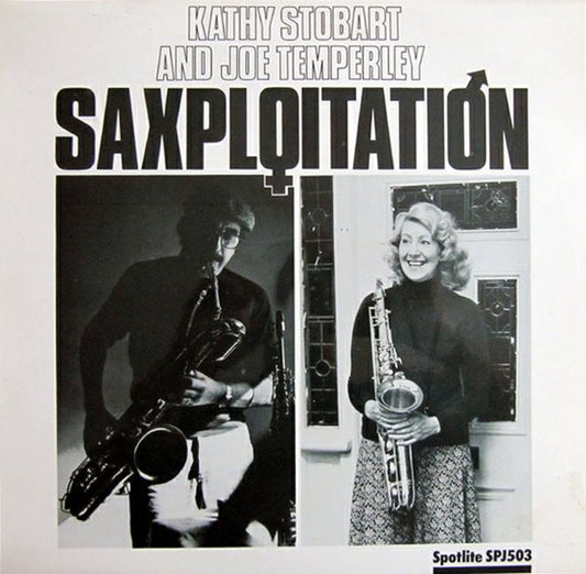 Kathy Stobart, Joe Temperley : Saxploitation (LP, Album)