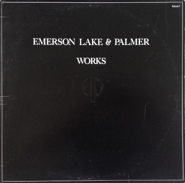 Emerson, Lake & Palmer : Works (Volume 1) (2xLP, Album, Tri)