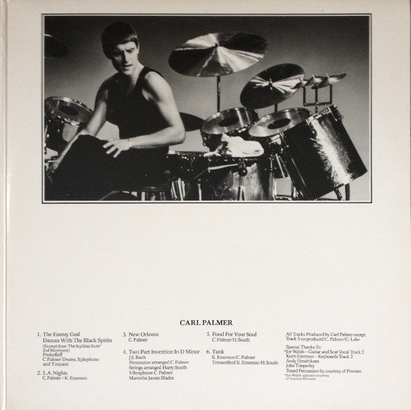 Emerson, Lake & Palmer : Works (Volume 1) (2xLP, Album, Tri)