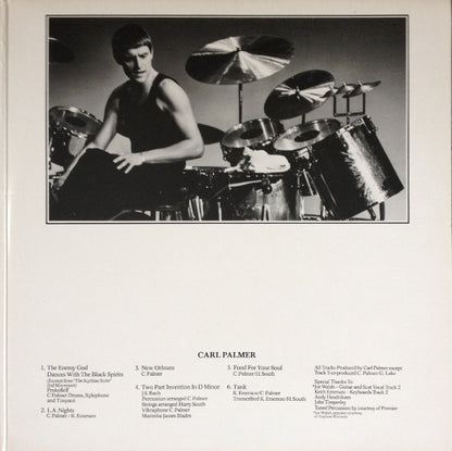 Emerson, Lake & Palmer : Works (Volume 1) (2xLP, Album, Tri)