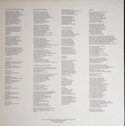 Emerson, Lake & Palmer : Works (Volume 1) (2xLP, Album, Tri)