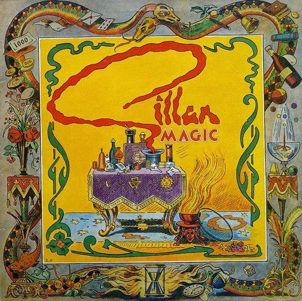Gillan : Magic (LP, Album, Gat)