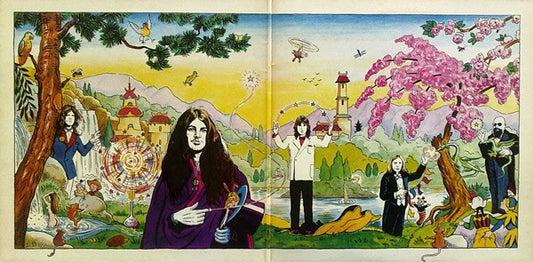 Gillan : Magic (LP, Album, Gat)
