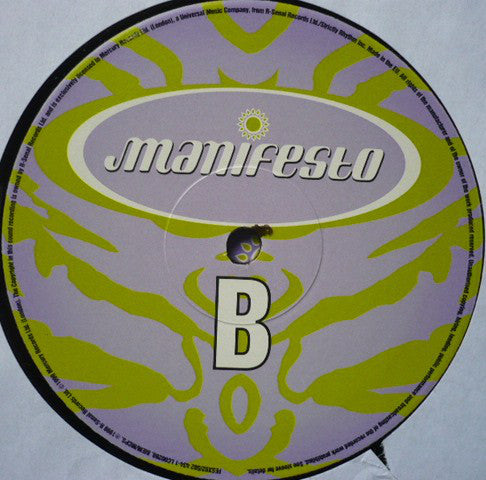 Junior Sanchez Featuring Dajae* : B With U (12")