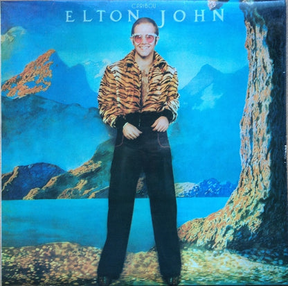 Elton John : Caribou (LP, Album)