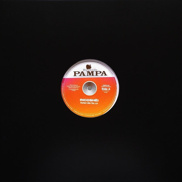 Ricoshëi, Dave DK : Perfect Like You / Woolloomooloo (12")