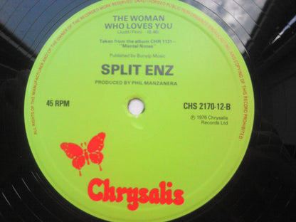 Split Enz : My Mistake C/W Crosswords (12", Single, Ltd)