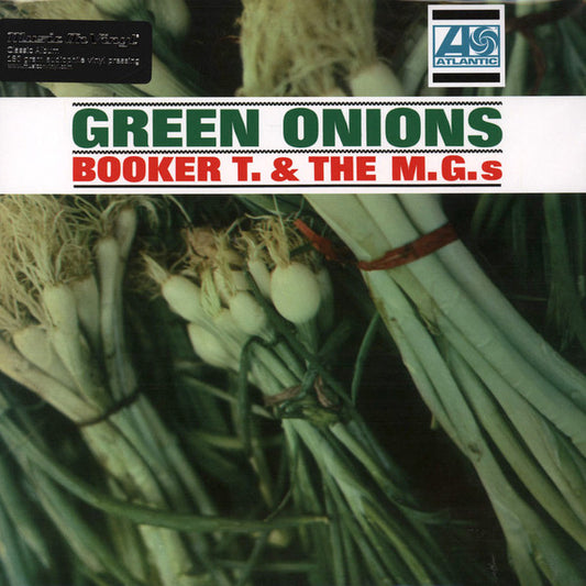 Booker T. & The M.G.s* : Green Onions (LP, Album, Mono, RE, 180)