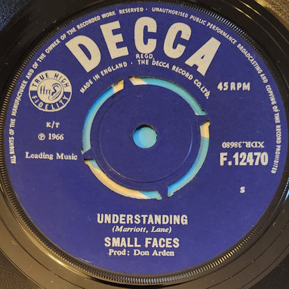 Small Faces : All Or Nothing (7", Single)