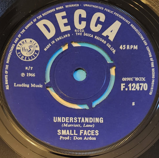 Small Faces : All Or Nothing (7", Single)