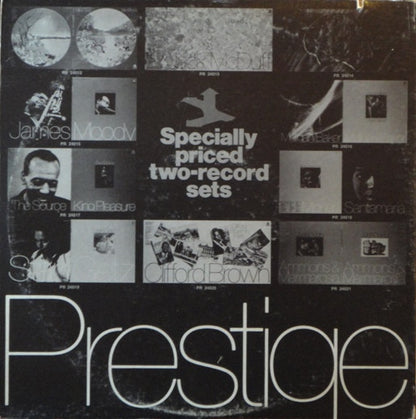 Various : Prestige Twofer Giants Volume II (2xLP, Comp)