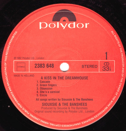 Siouxsie & The Banshees : A Kiss In The Dreamhouse (LP, Album)
