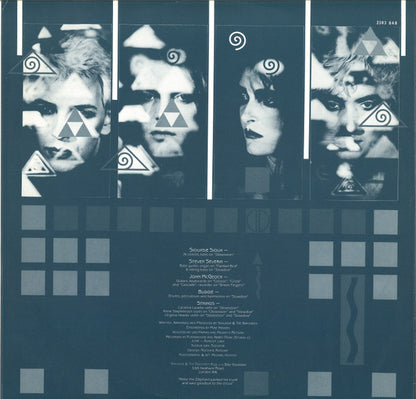 Siouxsie & The Banshees : A Kiss In The Dreamhouse (LP, Album)