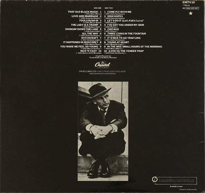 Frank Sinatra : Twenty Golden Greats (LP, Comp)