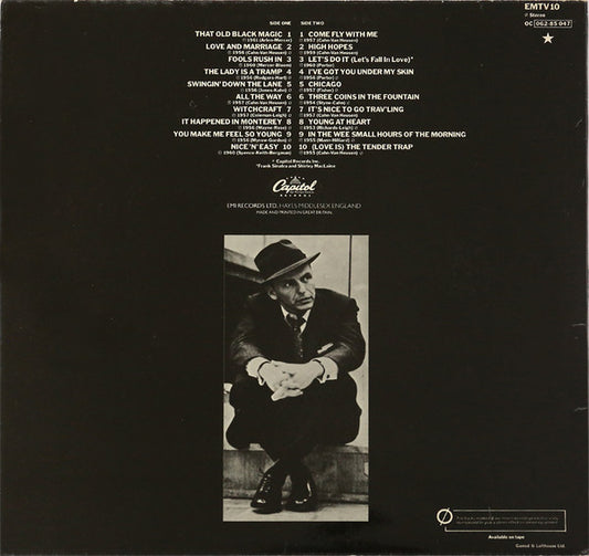 Frank Sinatra : Twenty Golden Greats (LP, Comp)
