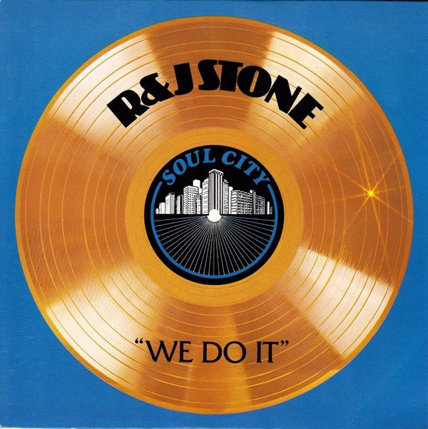 R & J Stone / Jay Cee PeaeS* : We Do It / We've Gone And Done It Now (7", Single)