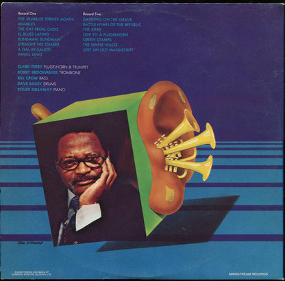 Clark Terry : What'd He Say (2xLP, Comp)