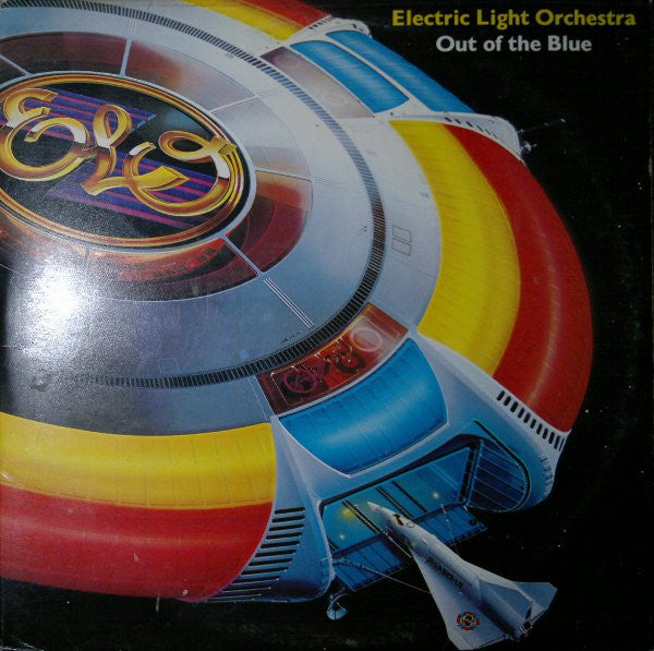 Electric Light Orchestra : Out Of The Blue (2xLP, Album, Gat)