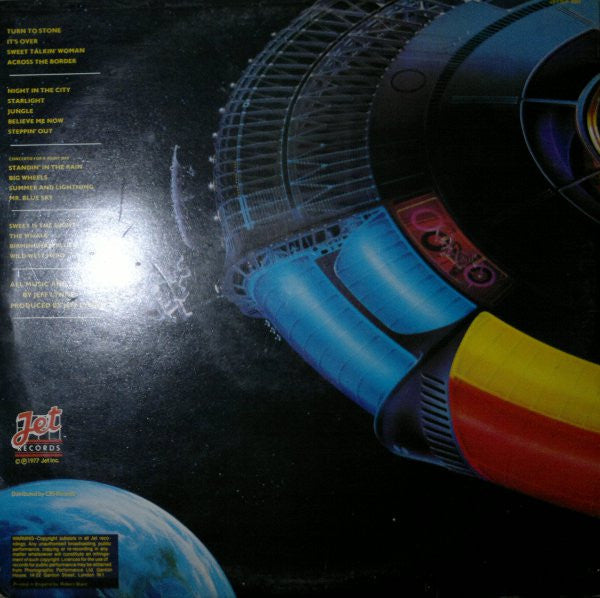 Electric Light Orchestra : Out Of The Blue (2xLP, Album, Gat)