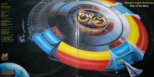 Electric Light Orchestra : Out Of The Blue (2xLP, Album, Gat)