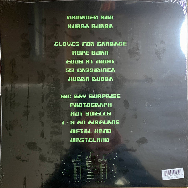 Damaged Bug : Hubba Bubba (LP, Album)