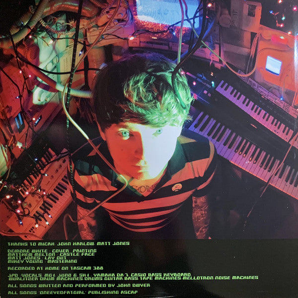 Damaged Bug : Hubba Bubba (LP, Album)