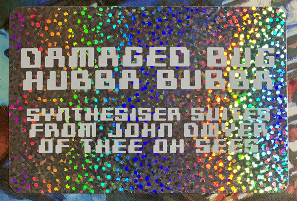 Damaged Bug : Hubba Bubba (LP, Album)