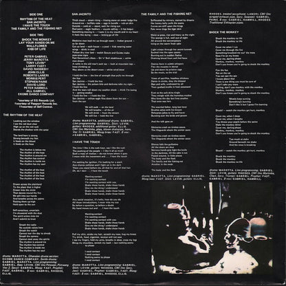 Peter Gabriel : Peter Gabriel (LP, Album)
