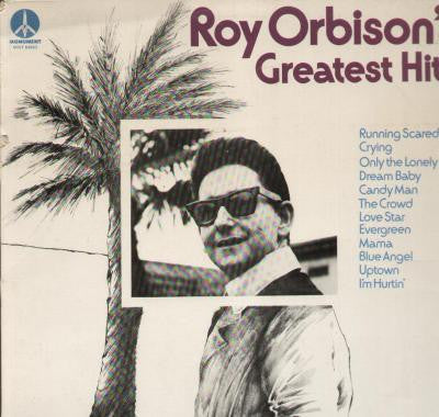 Roy Orbison : Roy Orbison's Greatest Hits (LP, Comp, RE)