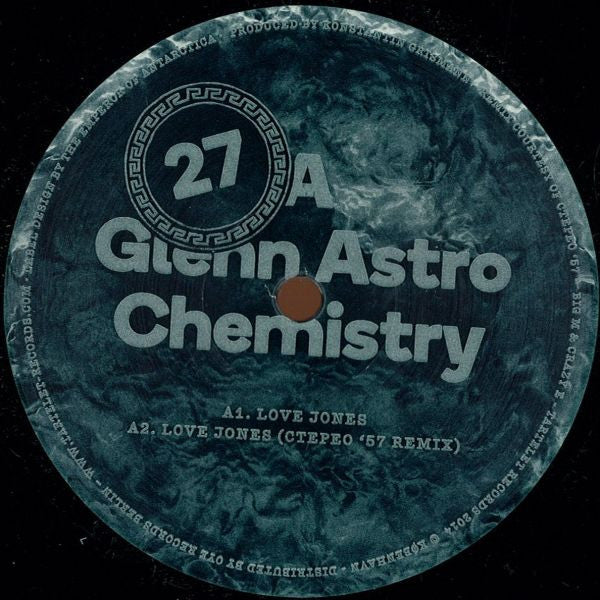 Glenn Astro : Chemistry (12")