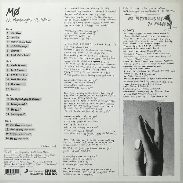 MØ : No Mythologies To Follow (2xLP, Album)