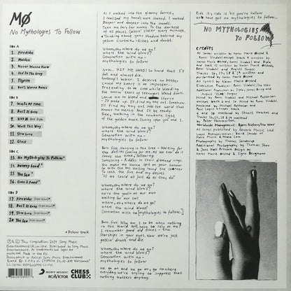 MØ : No Mythologies To Follow (2xLP, Album)
