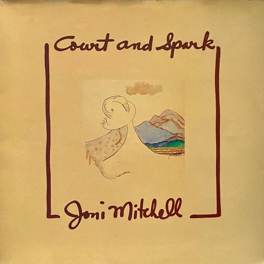 Joni Mitchell : Court And Spark (LP, Album, RE)