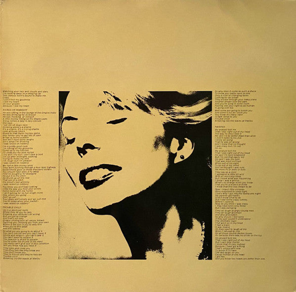 Joni Mitchell : Court And Spark (LP, Album, RE)