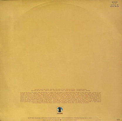 Joni Mitchell : Court And Spark (LP, Album, RE)