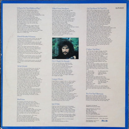 Cat Stevens : Tea For The Tillerman (LP, Album, RP, Pal)