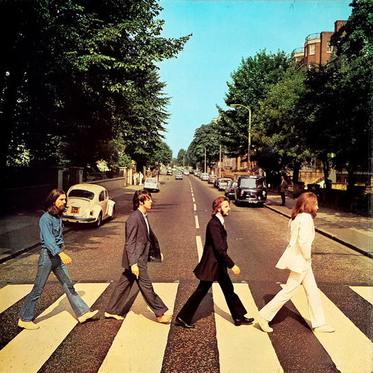 The Beatles : Abbey Road (LP, Album, RP, 2nd)