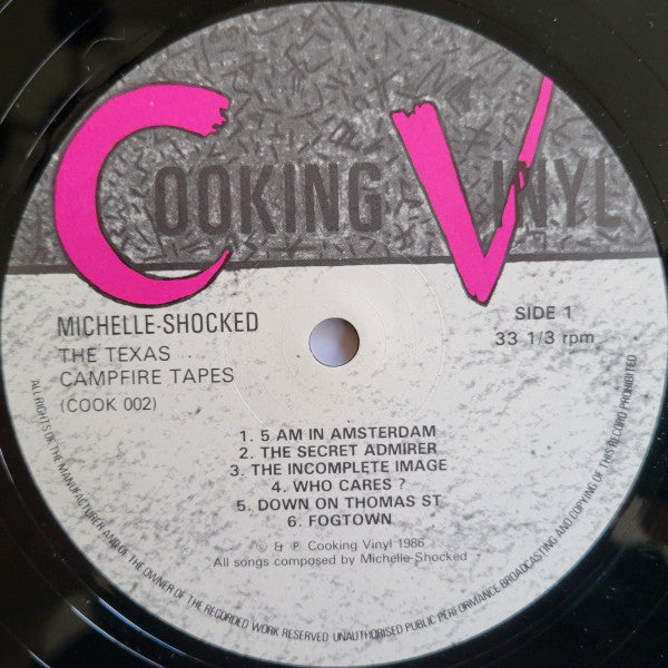 Michelle-Shocked* : The Texas Campfire Tapes (LP, Album)