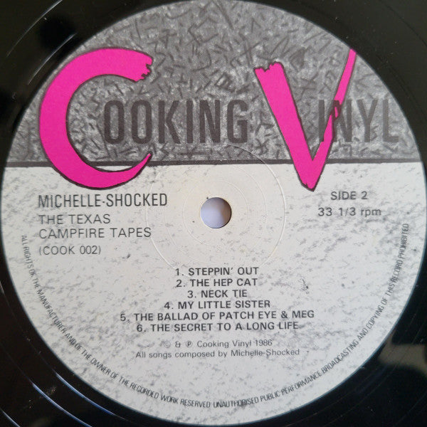 Michelle-Shocked* : The Texas Campfire Tapes (LP, Album)
